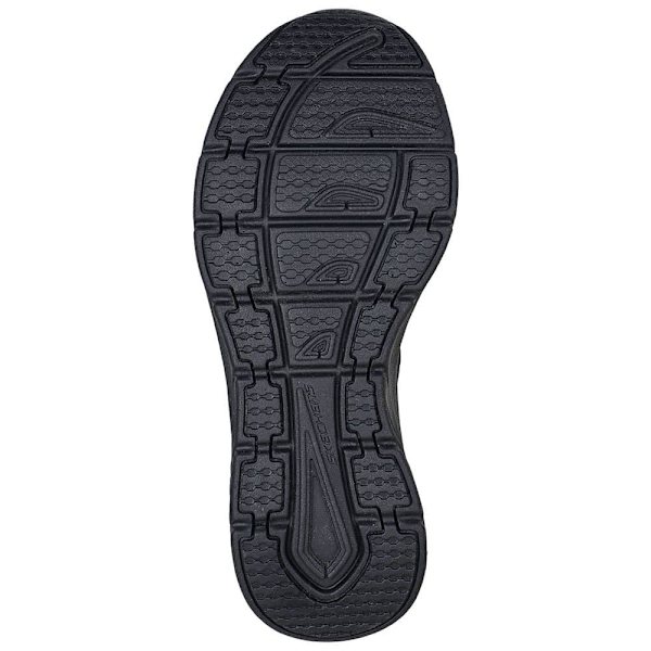 Skechers Sandaler D´lux Walker-ny Blok Sort EU 40 Kvinde