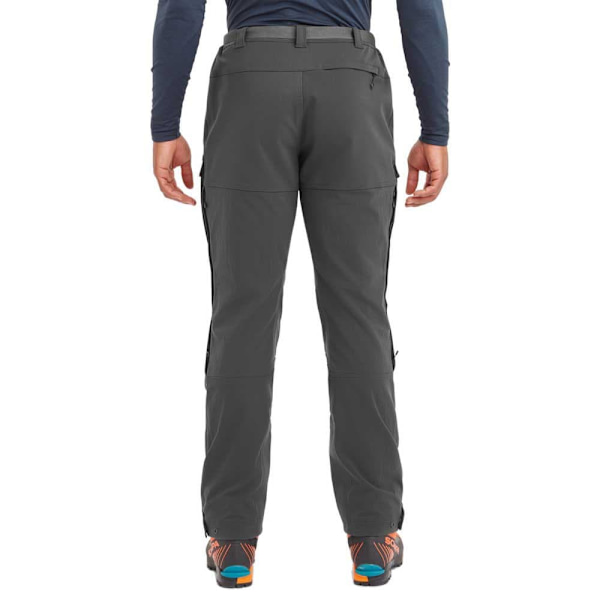 Montane Terra Xt R Housut Harmaa 34 / Regular Mies