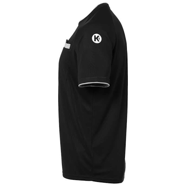 Kempa Kortærmet T-shirt Referee Sort 3XL Mand