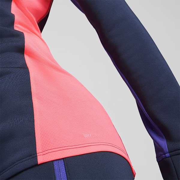 Puma Blaze Halv Lynlås Sweatshirt  L Kvinde