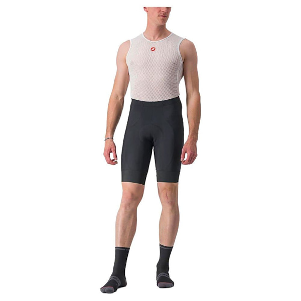Castelli Shorts Entrata 2 Sort XL Mand