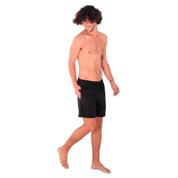 Hurley Sweat Shorts Exp Dri Trek Ii 17.5´´ Sort S Mand