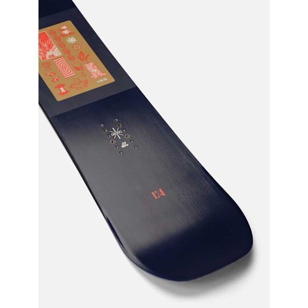K2 Snowboards Snowbräda Broadcast Blå 156