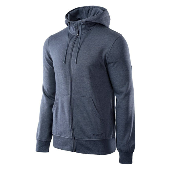 Hi-tec Hættetrøje Silian Ii Blå 2XL Mand