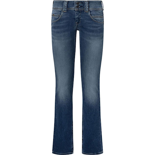 Pepe Jeans Jeans Venus Blå 27 / 32 Kvinde