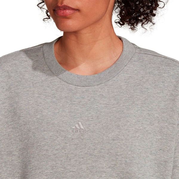 Adidas Sweatshirt All Szn Grå XL Kvinde