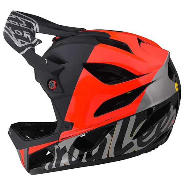 Troy Lee Designs Alamäkeen Kypärä Stage Mips Punainen,Musta XL-2XL
