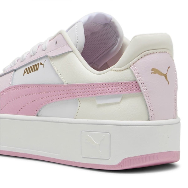 Puma Utbildare Carina Street Vit,Rosa EU 40 1/2 Kvinna