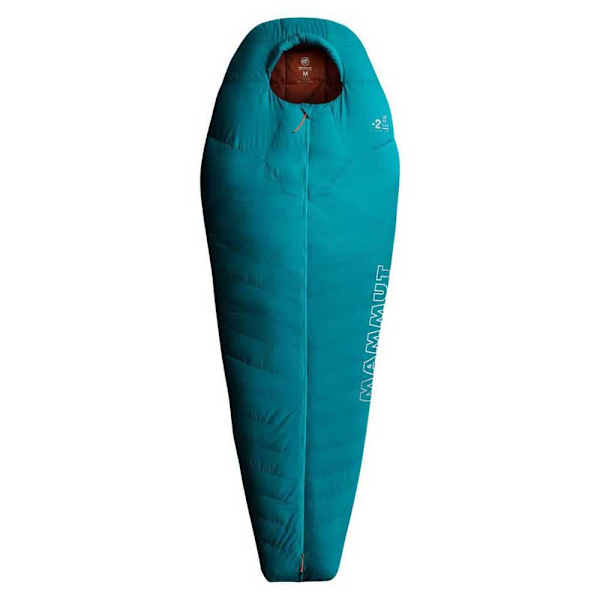 Mammut Sovepose Relax Down -2ºc Blå Regular / Central Zipper