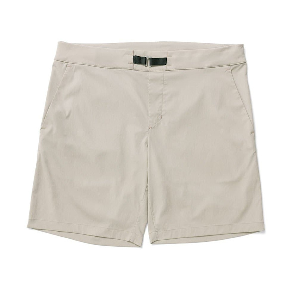 Houdini Wadi Shorts Beige S Kvinna