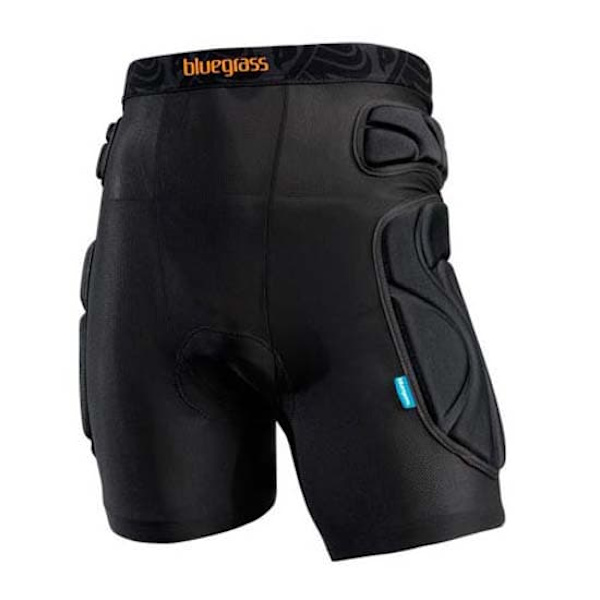 Bluegrass Bib Short Beskyttelse Wolverine Sort XL