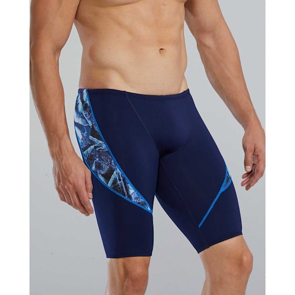 Tyr Durafast Elite Reflecta Jammer Blå 38 Man