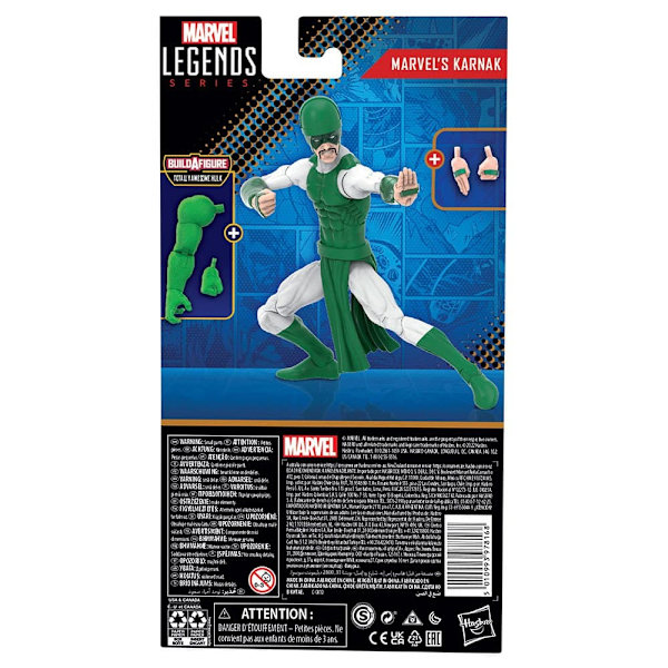 Hasbro Figur Marvel Legends Series Marvel´s Karnak Grøn