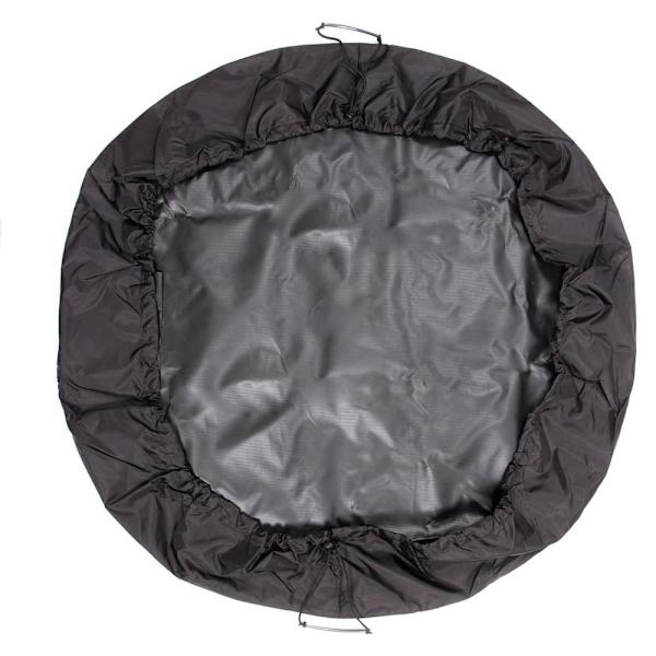 Ocean & Earth Skiftemåtte Deluxe Sort