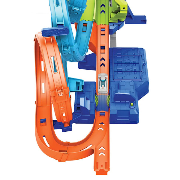 Hot Wheels Handling Ny 4 Loop Crash Ud