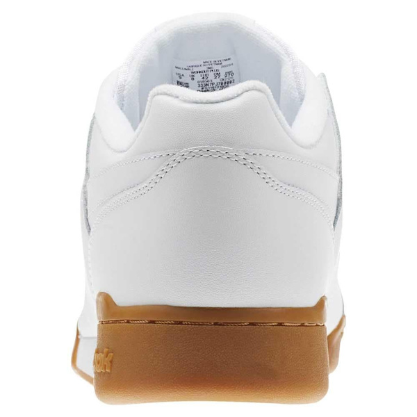 Reebok Classics Valmentajat Workout Plus Valkoinen EU 36 1/2 Mies