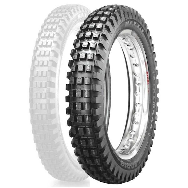 Maxxis Trial Takarengas M7320 Musta 4.00 / R18