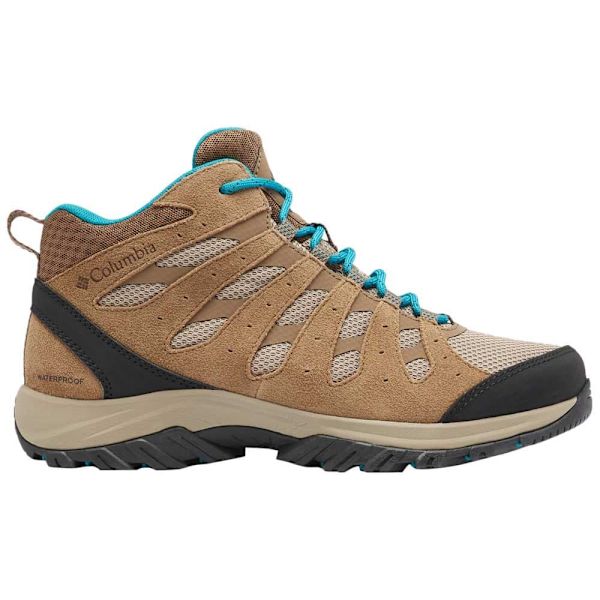 Columbia Vandringsskor Redmond Iii Mid Wp Beige EU 38 1/2 Kvinna
