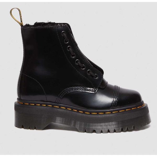 Dr Martens Sinclair Fl Støvler Sort EU 40 Kvinde