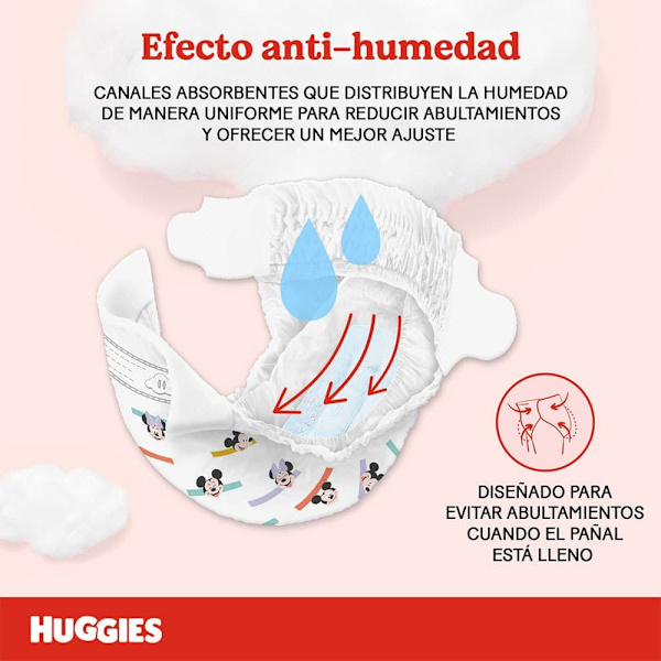 Huggies Ble Str Ultra Comfort 3 168 Enheder Transparent