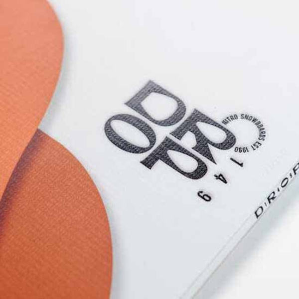 Nitro Kvinde Bestyrelse Drop Transparent 149