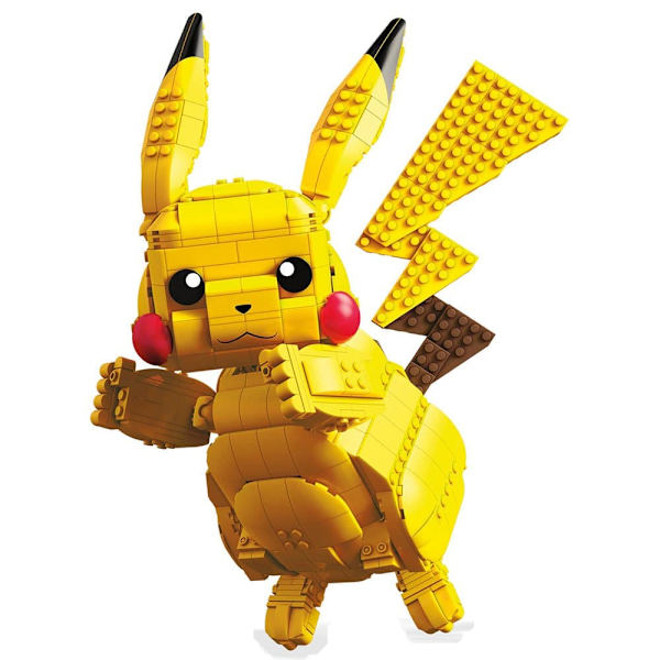 Mega Construx Jumbo Pikachu Pokemon Flerfarvet 8 Years