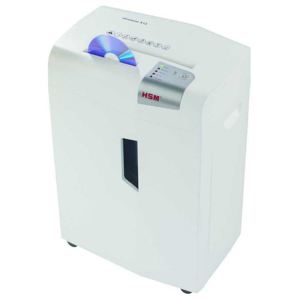 Hsm Dokumentförstörare Shredstar X13 Eu Vit One Size / EU Plug