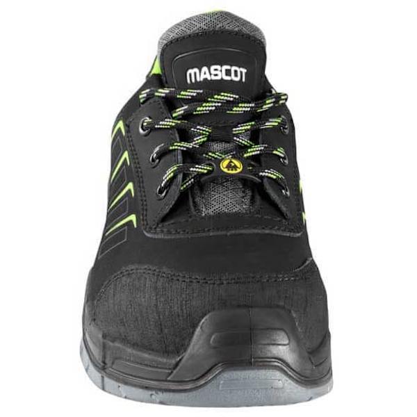 Mascot Brede Sikkerhedssko Footwear Fit F0110 Sort EU 43