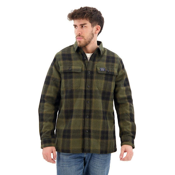 Superdry Wool Miller Overtrøje Grøn 2XL Mand