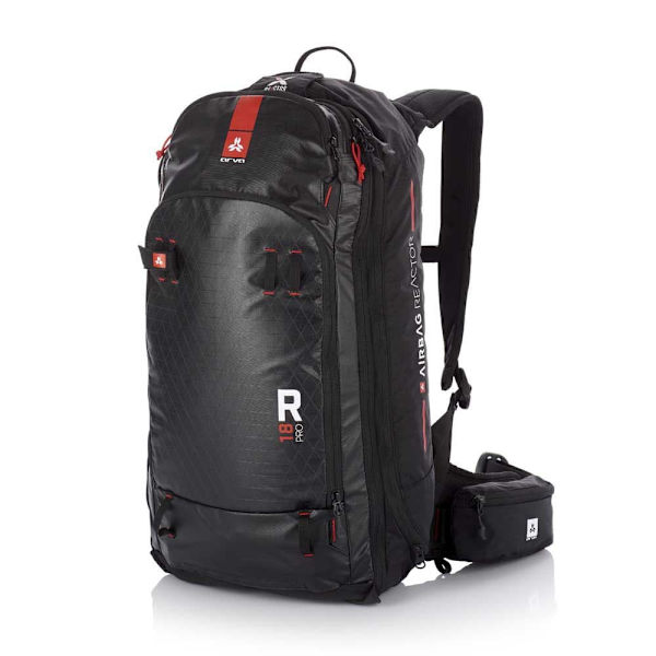 Arva Reppu Airbag R18 Pro Flex Musta