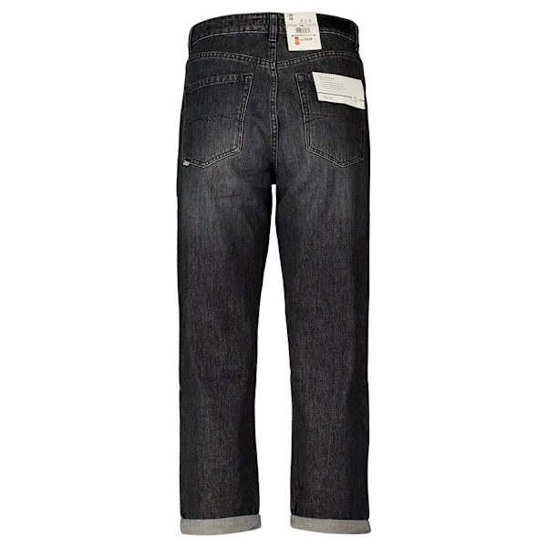 Salsa Jeans Jeans Boyfriend Cropped Slim Sort 26 / 28 Kvinde