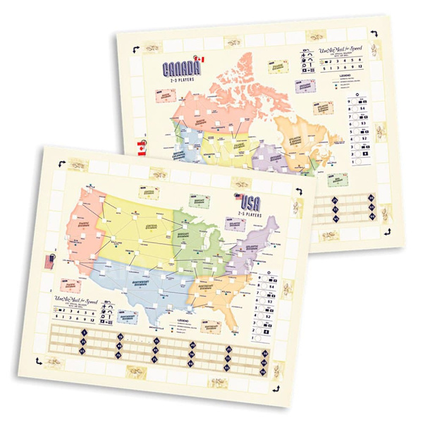 Asmodee Brädspel Air Mail Cartas Promo Guld