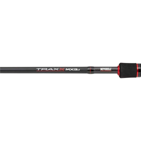 Mitchell Roterende Stang Traxx Mx3le Lure Sort 2.44 m / 10-32 g