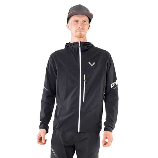 Dynafit Dynastretch™-jakke Traverse Sort XL Mand