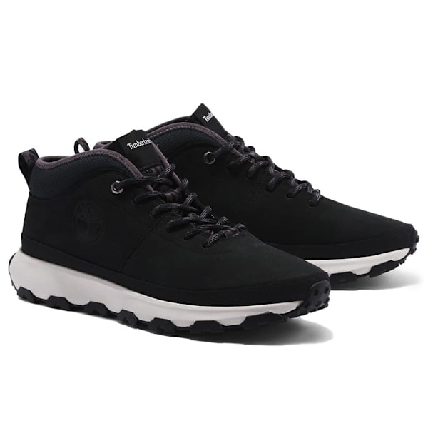 Timberland Trænere Winsor Trail Mid Leather Sort EU 45 Mand
