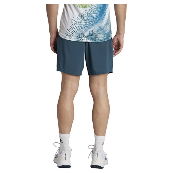Adidas Shorts Club Stretch Woven 7´´ Blå XL Man
