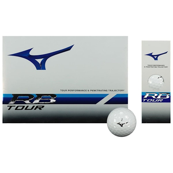 Mizuno Golf Golfbollar Rb Tour 12 Enheter Blå