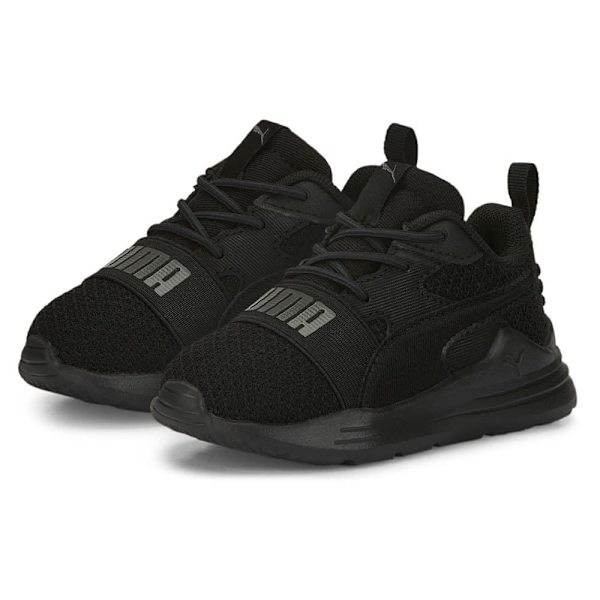 Puma Löparskor Wired Run Pure Svart EU 19 Pojke