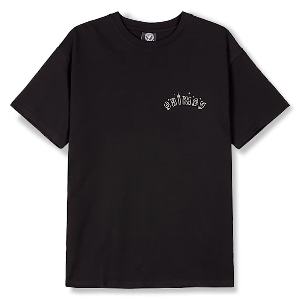 Grimey The Lower Depths Ossetra Regular Lyhythihainen T-paita Musta XL Mies