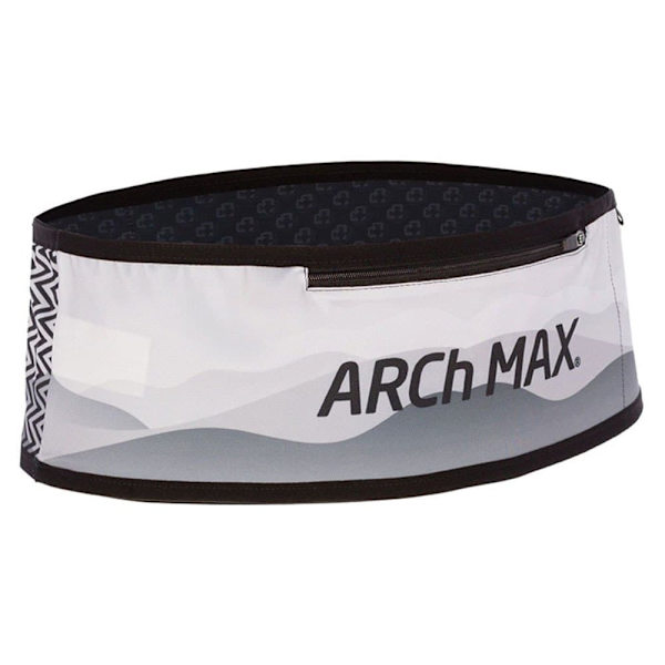 Arch Max Bälte Pro Zip Plus+1sf300ml Vit S-M