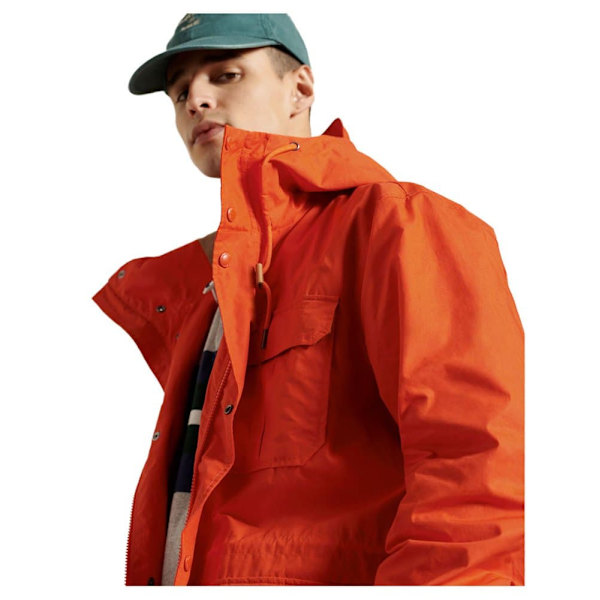 Superdry Jacka Mountain Orange XL Man