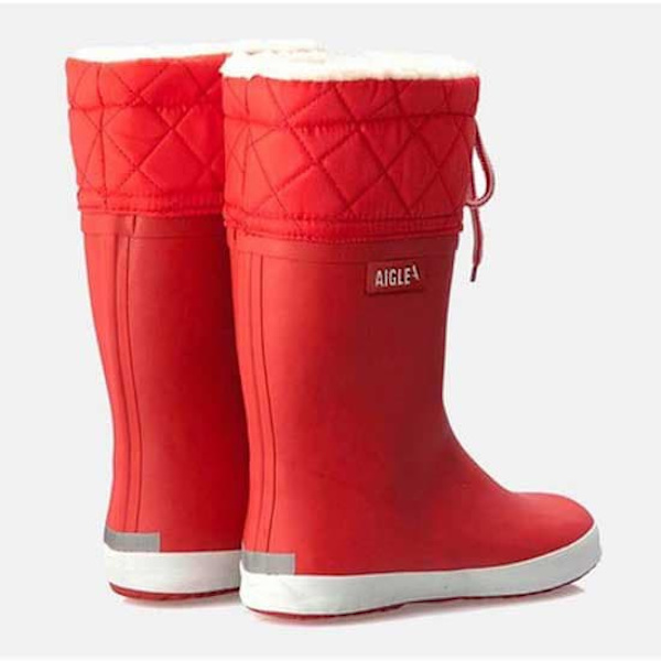 Aigle Nb1122 Giboulee 2 Sadekengät Punainen EU 24 Poika