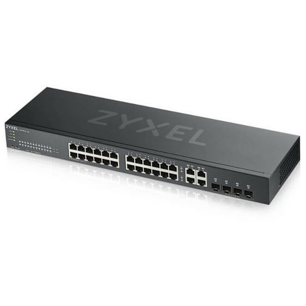 Zyxel Gs1920-24v2-eu0101f 24 Port Hub Switch Svart