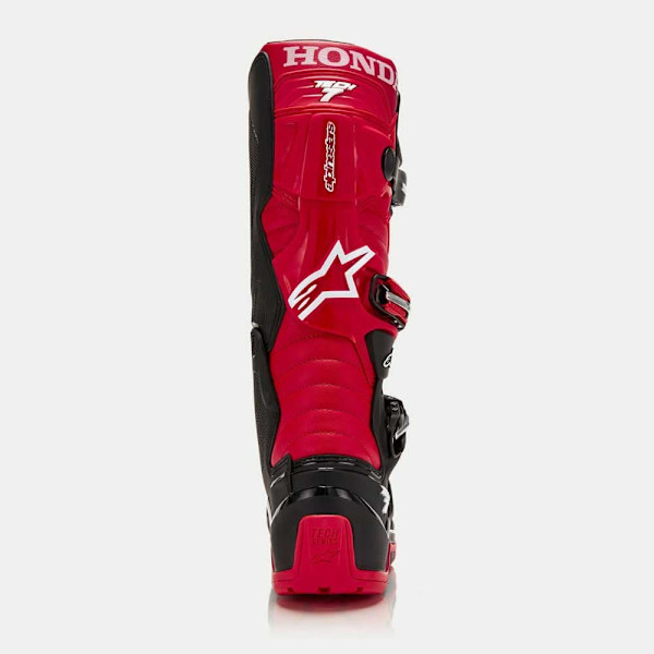 Alpinestars Motorcykel Støvler Honda Tech 7 Enduro Drystar Rød,Sort EU 40 1/2 Mand