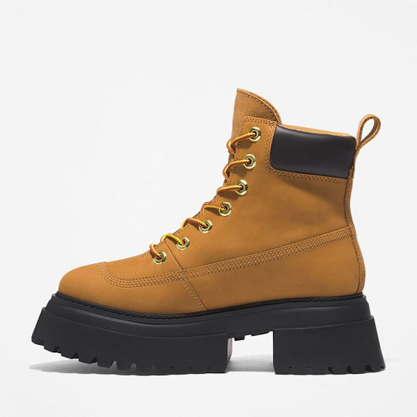Timberland Sky 6´´ Lace Up Stövlar Brun EU 39 1/2 Kvinna