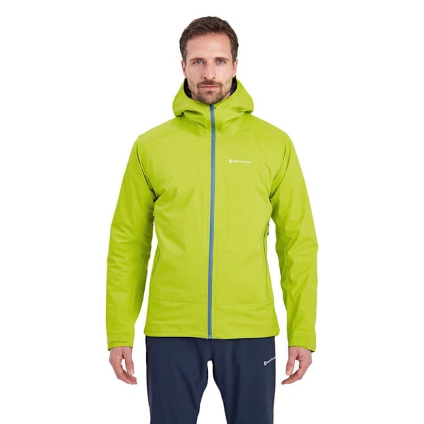 Montane Jacka Phase Lite Grönt S Man