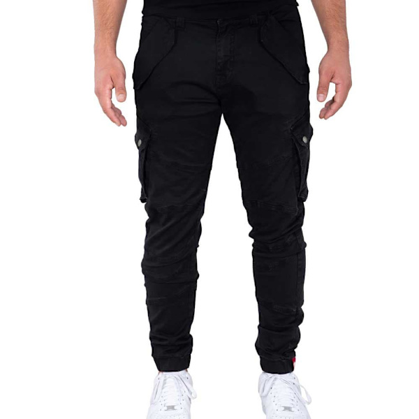 Alpha Industries Combat Lw Byxor Svart 38 Man
