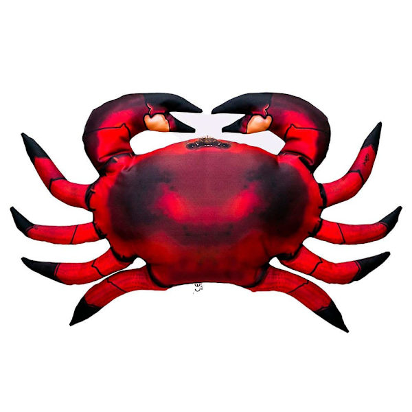 Gaby Common Crab Medium Kudde Röd