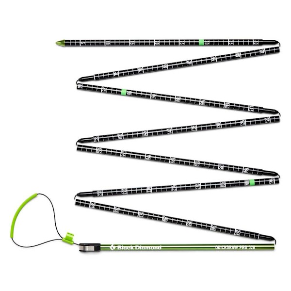 Black Diamond Sonde Quickdraw Pro 320 Sort