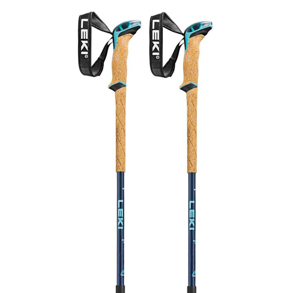 Leki Alpino Polacker Bernina Lite 2 Silver 100-135 cm
